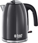 Russell Hobbs Colours Plus Grey Kettle 1.7lt 2400W