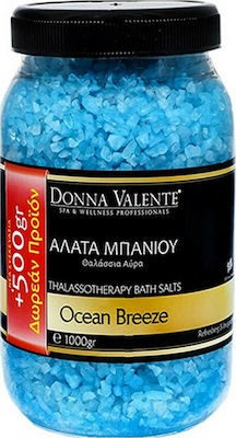 Donna Valente Badesalze Thalassotherapy mit Duft Meeresbrise 1000gr