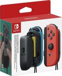 Nintendo Joy-Con AA Battery Pack Pair Batterie für Schalter in Schwarz Farbe