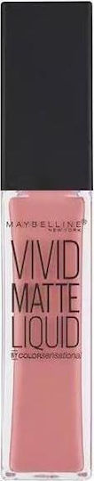 Maybelline Vivid Matte Lichid Ruj Mat 02 Nuanță Gri Invidie