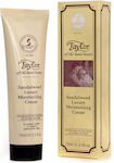 Taylor of Old Bond Street Sandalwood Moisturising Cream Moisturizing Cream for Men Suitable for All Skin Types 75ml 588