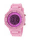 WATX & CO Digital Watch with Pink / Pink Rubber Strap COWA1403-RWA1503