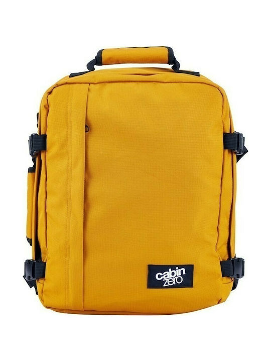 Cabin Zero Classic 28l - Ultra Light Ανδρικό Υφασμάτινο Σακίδιο Πλάτης Πορτοκαλί 28lt