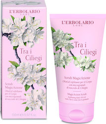 L' Erbolario Tra I Ciliegi Scrub for Body 150ml