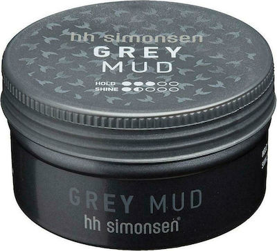 hh Simonsen Grey Mud Wax 100ml