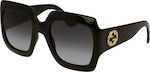 Gucci Γυαλιά Ηλίου Γυναικεία GG0053S 001