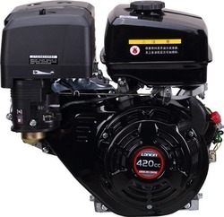 Loncin G420F/H Κινητήρας Βενζίνης 12hp με Κώνο