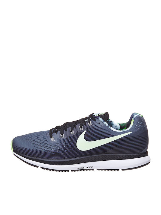 delincuencia virtud aluminio Nike Air Zoom Pegasus 34 Solstice 883271-001 Ανδρικά Αθλητικά Παπούτσια  Running Μπλε | Skroutz.gr