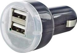 Reekin Зарядно за кола с Портове 2xUSB-A Reekin Зарядно за кола с Портове 2xUSB-A