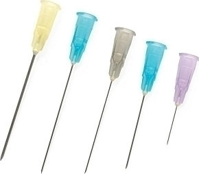 Nipro Needles 18G x 1 1/2" 100pcs