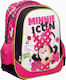 Gim Minnie Schulranzen Rucksack Grundschule, Grundschule Mehrfarbig