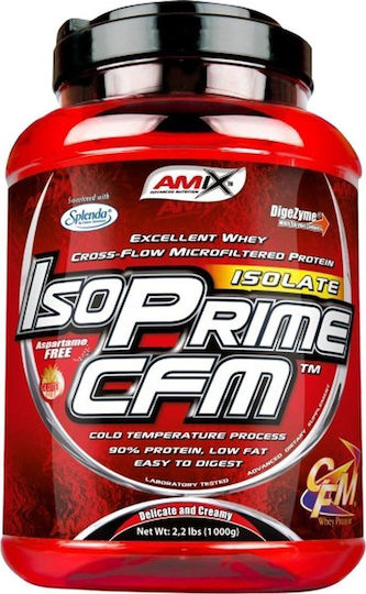 Nutrition IsoPrime CFM Isolate Протеин Суроватъчен с Вкус Шоколад 1kg