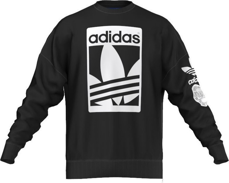 adidas graphic crew