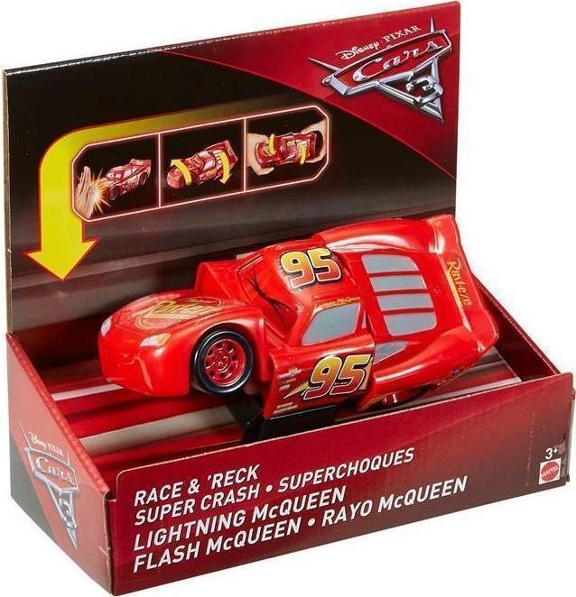 race and reck lightning mcqueen