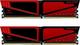 TeamGroup Vulcan 16GB DDR4 RAM mit 2 Modulen (2x8GB) und Geschwindigkeit 2400 für Schreibtisch