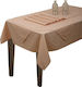 Viopros Tablecloth Sarah 2 Peach 160x200cm