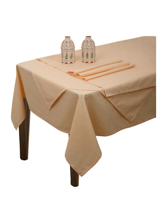 Viopros Tablecloth Sarah 4 Beige 160x200cm 636786