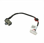 DC Power Jack Socket Dell Inspiron 15-5000 5551 5555 5555 5557 5558 5559 DC30100UD00 Vostro 3558 KD4T9 0KD4T9 DC30100UD00 30C53 030C53 DC30100UH00 (code 3422)