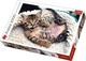 Cheerful Kitten Puzzle 2D 1000 Pieces