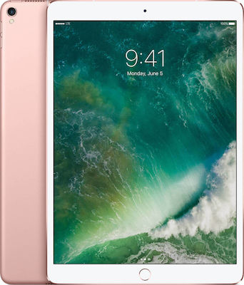 Apple iPad Pro 2017 10.5" cu WiFi & 4G (4GB/64GB) Roz
