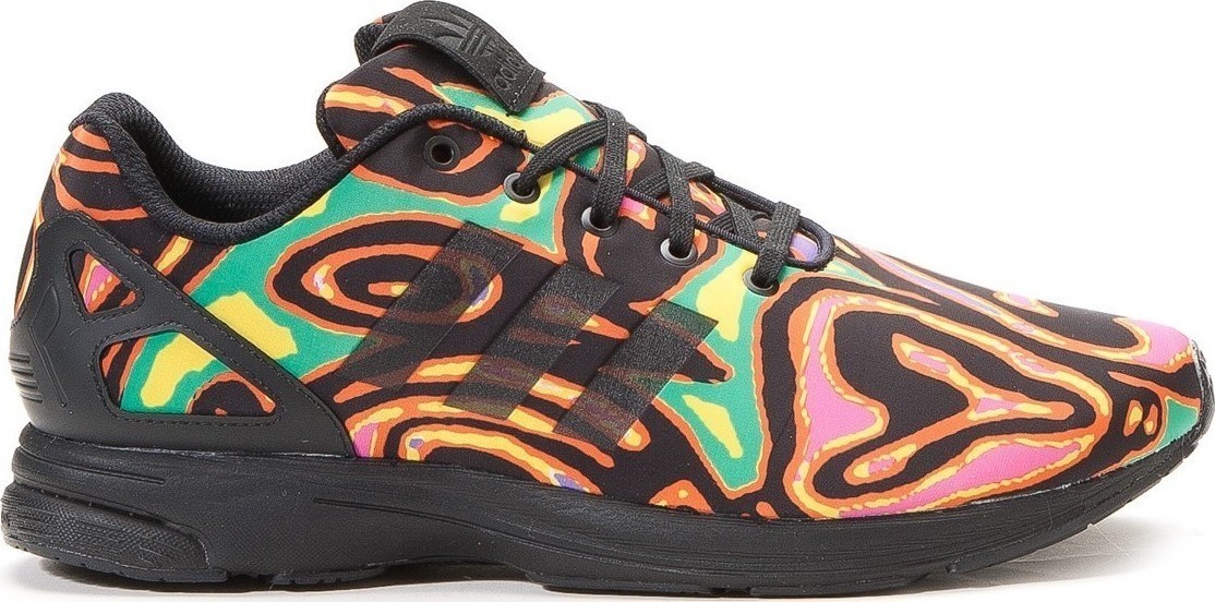 Adidas Jeremy Scott ZX Flux Tech Psychedelic S77841 - Skroutz.gr