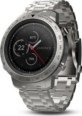 garmin fenix chronos steel