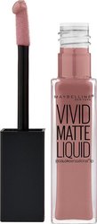 Maybelline Vivid Matte Liquid Течен Червило Мат...