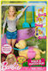 Barbie Walk & Potty Pup Σετ Κούκλας για 3+ Ετών