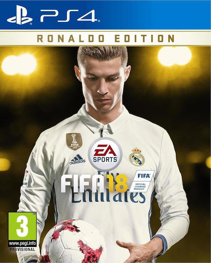 FIFA 18 PS4 Game