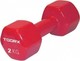 Toorx Hexagonal Vinyl Dumbbell Vinyl Hexagon Dumbbell 1 x 2.0kg