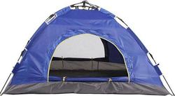 Tentedited HYZP-06 Automatic Summer Camping Tent Igloo Blue for 4 People 200x200x135cm