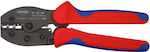 Knipex PreciForce Crimping Tool with Ratchet Mechanism (Length 220mm)