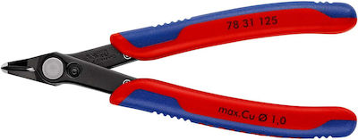 Knipex Πλαγιοκόφτης Electronic Super Knips 125mm Πλαγιοκόφτης