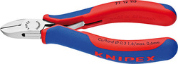 Knipex Πλαγιοκόφτης Πλάγιος Μήκους 115mm 77 12 115