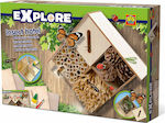 Ses Creative Explore Insect Hotel Laboratory made of Wood for 8+ Years Old