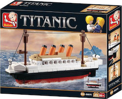 Sluban Building Block Titanic Small for 6+ years 194pcs B0576