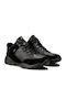 Sfinge A Women's Slip-On Leather Black