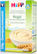 Hipp Babycreme Δημητριακών Κεχρί με Ρύζι & Καλαμπόκι 4m+m+ 350gr