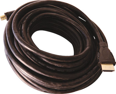 Eurolamp HDMI 1.4 Cable HDMI male - HDMI male 3m Black