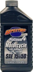 Spectro Platinum 4 Синтетично Масло за мотоциклети за четиритактови двигатели 1лт