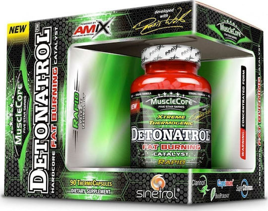Amix Muscle Core Detonatrol 90 Mützen