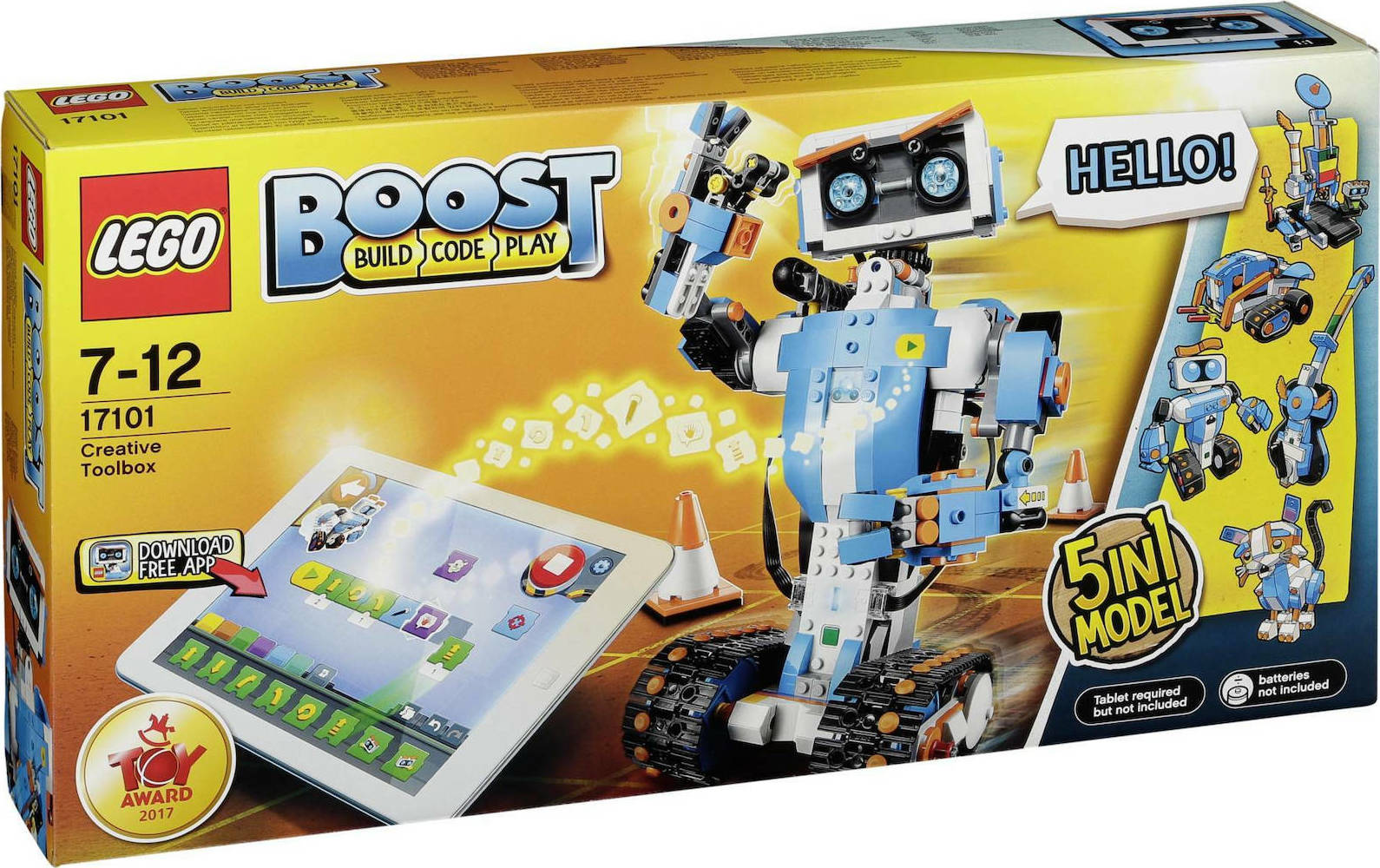 Lego Machines & Mechanisms: Boost Creative Toolbox για 7 - 12 ετών 17101 |  Skroutz.gr