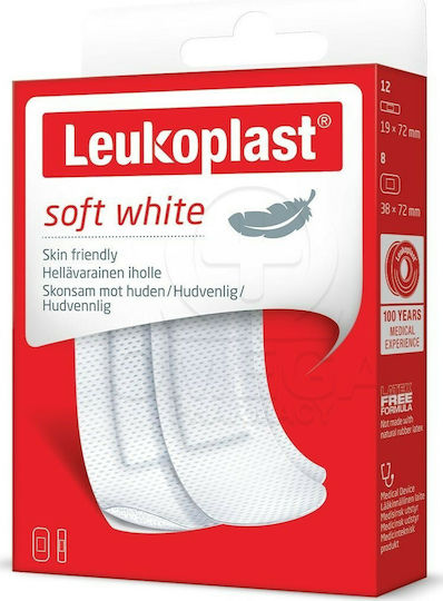 BSN Medical Soft White Plasters 20pcs
