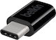 Belkin Μετατροπέας USB-C male σε micro USB female 1τμχ F2CU058btBLK