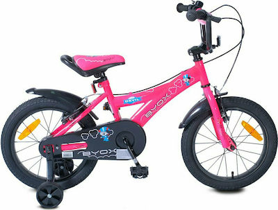 Byox Devil 16" Kids Bicycle BMX Pink