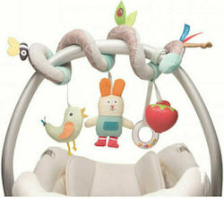 Taf Toys Σπιράλ Παιχνίδι Κούνιας και Καροτσιού Garden για Νεογέννητα
