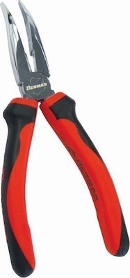 Benman Στραβοτσίμπιδο Cutting Plier Curved Length 160mm