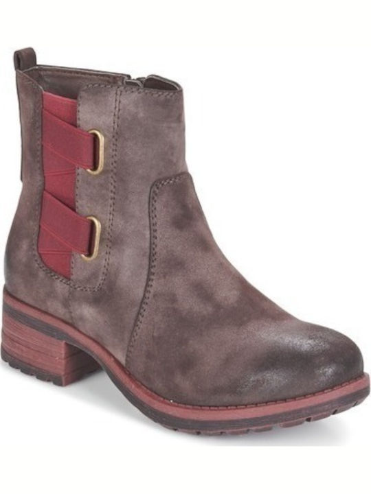 Rieker Women's Ankle Boots Brown