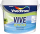 Vivechrom Vive Eco Plastic Ecological Paint for Interior Use White 750ml