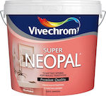 Vivechrom Super Neopal Plastic Paint for Interior Use White 3lt